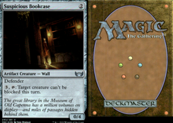 Suspicious Bookcase - Foil - Streets of New Capenna - MTG - 245/281 - Image 1