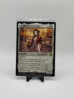 Aerith Gainsborough MTG Final Fantasy NM Rare 0004 Human Cleric Creature MINT!! - Image 1