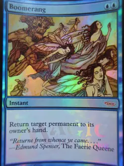 boomerang promo DCI FOIL magic the gathering - Image 1