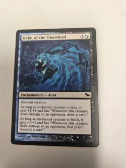 Helm of the Ghastlord - Shadowmoor - 166 - LP - Image 1