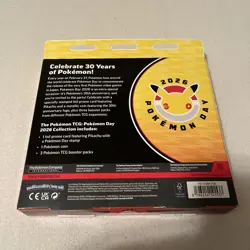 Pokemon TCG - Pokemon Day 2026 Collection - Brand New Sealed. - Image 2