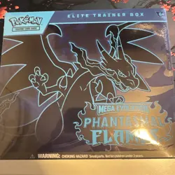 Pokemon TCG: Phantasmal Flames Elite Trainer Box ETB - Sealed & New ✅ - Image 1