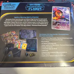 Pokemon TCG: Phantasmal Flames Elite Trainer Box ETB - Sealed & New ✅ - Image 2