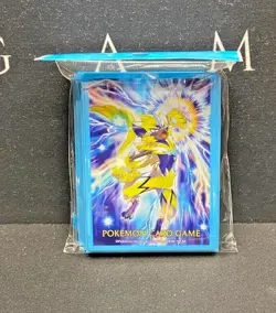 Zeraora Sleeves (64) - Japan Pokemon Center (New/Sealed) - Image 1