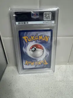 Pokemon Mewtwo VSTAR GG44 Crown Zenith Full Art Holo PSA 9 - Image 2