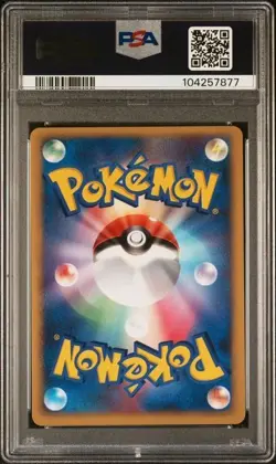 Pokemon Japanese Promo 006/PPP Palkia Lv.62 Fan Club 7000 EXP PTS PSA 10 2007 - Image 2