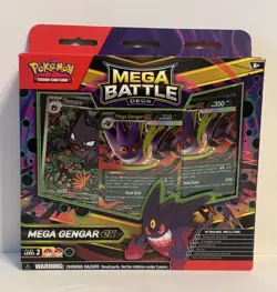 Pokemon TCG Mega Battle Deck (Mega Gengar ex) Factory Sealed Brand New - Image 1