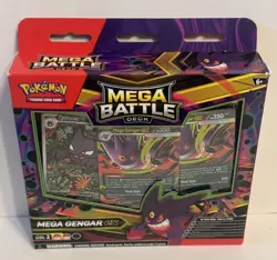 Pokemon TCG Mega Battle Deck (Mega Gengar ex) Factory Sealed Brand New - Image 2