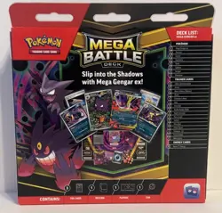Pokemon TCG Mega Battle Deck (Mega Gengar ex) Factory Sealed Brand New - Image 4