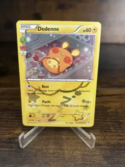 Pokemon Generations: Radiant Collection - Dedenne RC10/RC32 - MP - Image 1