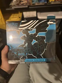 Factory Sealed Pokemon TCG Black Bolt & White Flare Elite Trainer Box (set of 2) - Image 2
