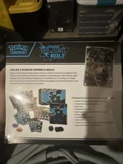Factory Sealed Pokemon TCG Black Bolt & White Flare Elite Trainer Box (set of 2) - Image 4
