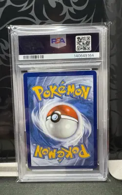 2021 Pokemon Sword And Shield Espeon Full Art VMax Fusion Strike Secret PSA 10 - Image 2