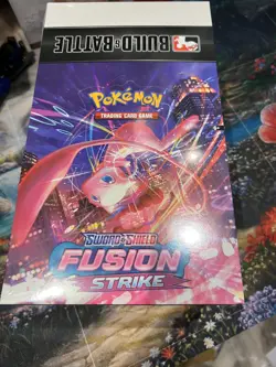 Pokemon TCG : Fusion Strike Build and Battle Factory Sealed Case - Image 2