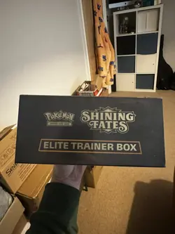 Pokemon TCG Shining Fates Elite Trainer Box ETB - New And Sealed - Image 2