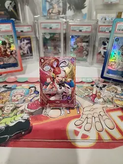 One Piece Uta SP EB03-003 English Extra Booster, Freshly Packed Heroines ED - Image 1