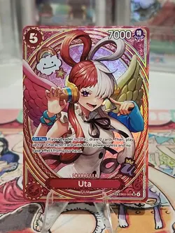 One Piece Uta SP EB03-003 English Extra Booster, Freshly Packed Heroines ED - Image 2
