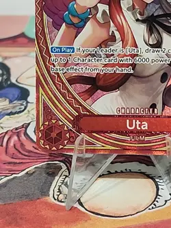 One Piece Uta SP EB03-003 English Extra Booster, Freshly Packed Heroines ED - Image 5