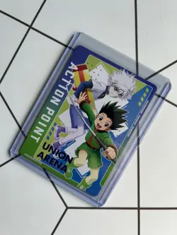Hunter X Hunter Action Point - UE02BT/HTR-1-AP02 - Union Arena Card - Image 1