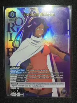 Yoruichi Shihouin Bleach Holo Union Arena UEX01BT/BLC-2-024 U* Star Foil - Image 1