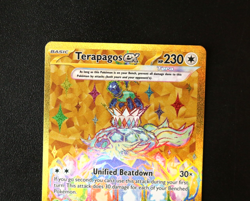 Pokemon Card TCG - Terapagos EX 173/142 - Stellar Crown - Hyper Rare - NM ⭐ - Image 2