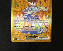 Pokemon Card TCG - Terapagos EX 173/142 - Stellar Crown - Hyper Rare - NM ⭐ - Image 3
