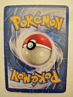 Pokemon TCG Bulbasaur Card 44/102 1999 Base Set MP - Image 2