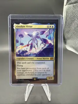 Absolute Virtue Final Fantasy Regular Magic The Gathering MTG - Image 1