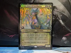 Ayara, First of Locthwain March of the Machine: Multiverse Legends Foil Rare NM - Image 1