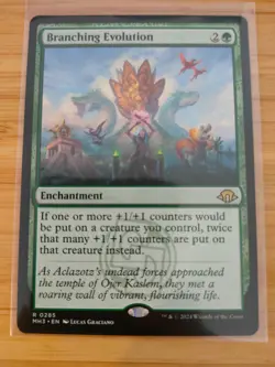 MTG Branching Evolution 0285 Modern Horizons 3 M/NM Free UK P&P - Image 1