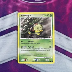 Pokemon - Turtwig 17/17 - Pop Series 9 Promo - NM - Image 1