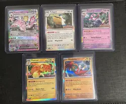 Pokemon TCG Stamped Promo Lot of 5 - Image 1