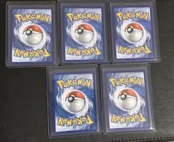 Pokemon TCG Stamped Promo Lot of 5 - Image 2