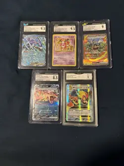 Pokemon Slabs Lot - Image 1