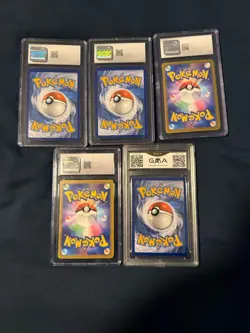 Pokemon Slabs Lot - Image 2