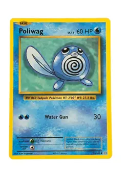 New: 2016 Pokemon TCG Poliwag XY Evolutions 23 Regular Common - Image 1