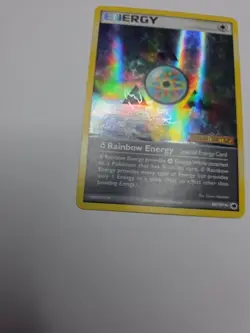 Pokemon TCG Delta Rainbow Energy EX Dragon Frontiers 88/101 Reverse Holo - Image 3