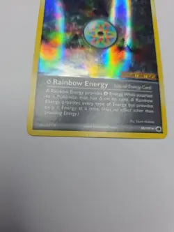 Pokemon TCG Delta Rainbow Energy EX Dragon Frontiers 88/101 Reverse Holo - Image 4