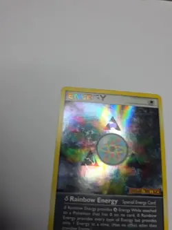 Pokemon TCG Delta Rainbow Energy EX Dragon Frontiers 88/101 Reverse Holo - Image 5
