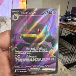 Pokemon Banette EX 229/198 SV01: Scarlet & Violet Ultra Rare Full Art Holo - Image 1