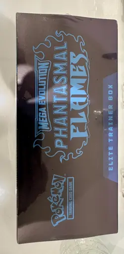 Pokemon TCG Mega Evolution Phantasmal Flames Elite Trainer Box ETB SEALED - Image 1