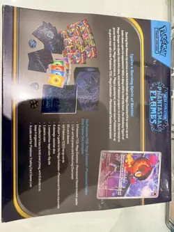 Pokemon TCG Mega Evolution Phantasmal Flames Elite Trainer Box ETB SEALED - Image 2