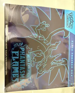Pokemon TCG Mega Evolution Phantasmal Flames Elite Trainer Box ETB SEALED - Image 4