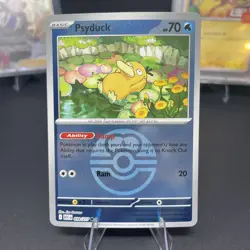 Pokemon TCG Psyduck 039/217 Reverse Holo Love Ball NM English Ascended Heroes - Image 1