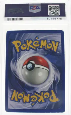 PSA 6 EXCELLENT-MINT 1999 Pokemon Game Base #75 Lass Shadowless !!! - Image 2
