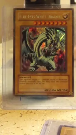Konami Blue-Eyes White Dragon Limited Edition Holo BPT-003 English Yu-Gi-Oh! - Image 1
