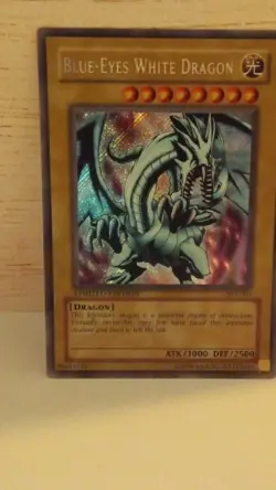 Konami Blue-Eyes White Dragon Limited Edition Holo BPT-003 English Yu-Gi-Oh! - Image 2