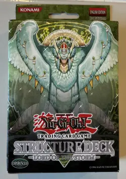YUGIOH 1ST ED LORD OF THE STORM STRUCTURE DECK FACTORY SEALED NEW - Image 1