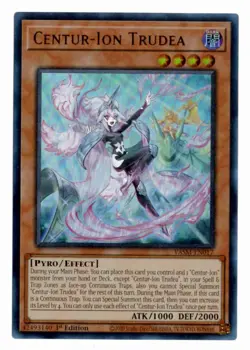 Yu-Gi-Oh! Centur-Ion Trudea VASM-EN017 Ultra Rare - Image 1