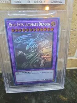 2022 YU-GI-OH GFP2 GHOSTS FROM THE 1ST EDITION BLUE-EYES ULTIMATE DRAGON Grade8 - Image 2